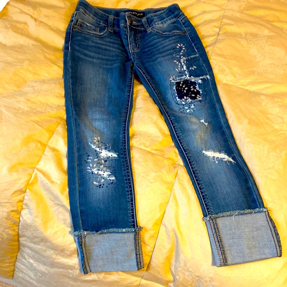 Girl jean’s perfect condition!